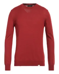 Liu Jo MAN Pullover Ziegelrot