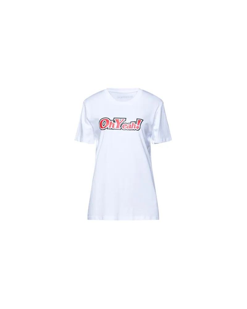 Manokhi TOPS - T-shirtsauf YOOX.COM Weiß