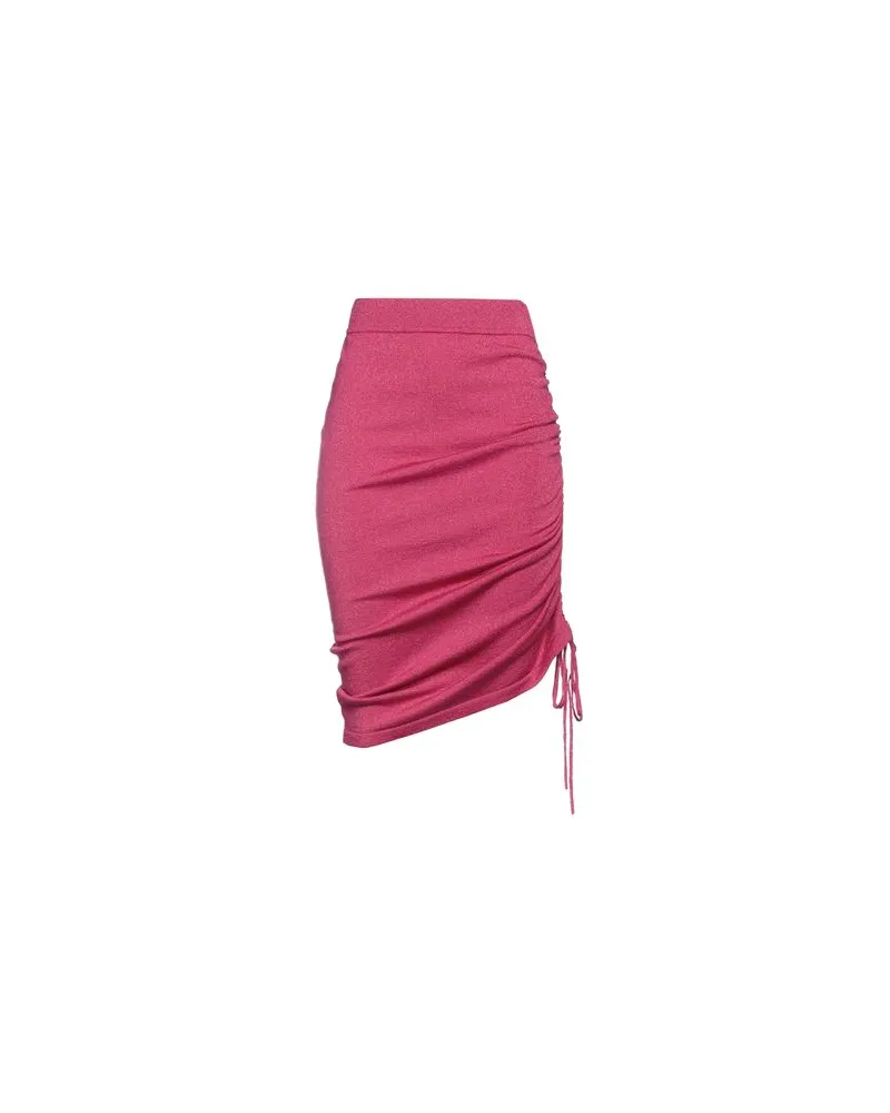 P.A.R.O.S.H. HOSEN & RÖCKE - Midi-Röckeauf YOOX.COM Fuchsia