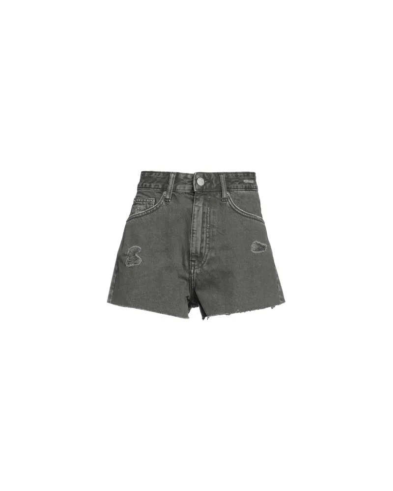 Dr. Denim Jeansmakers HOSEN & RÖCKE - Jeansshortsauf YOOX.COM Militärgrün
