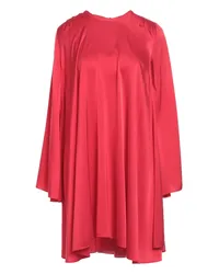 forte_forte Mini-Kleid Rot