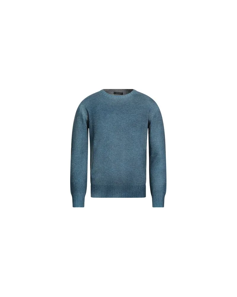 ARAGONA STRICKWAREN - Pulloverauf YOOX.COM Azurblau