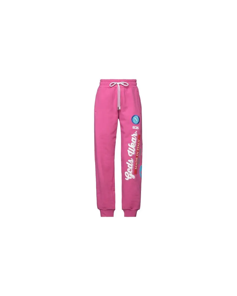 GCDS HOSEN & RÖCKE - Hosenauf YOOX.COM Fuchsia