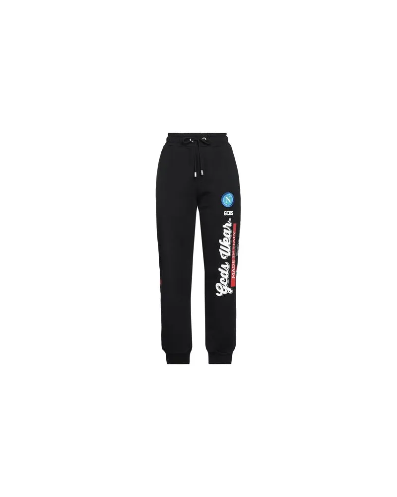 GCDS HOSEN & RÖCKE - Hosenauf YOOX.COM Schwarz