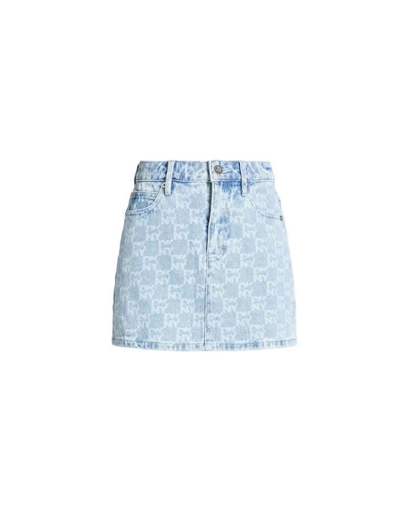 DKNY HOSEN & RÖCKE - Jeansröckeauf YOOX.COM Blau