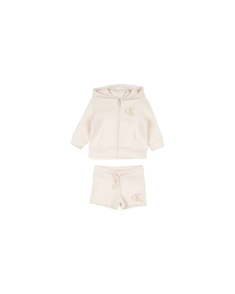 Calvin Klein NEUGEBORENE - Babykleidung-Setsauf YOOX.COM Beige