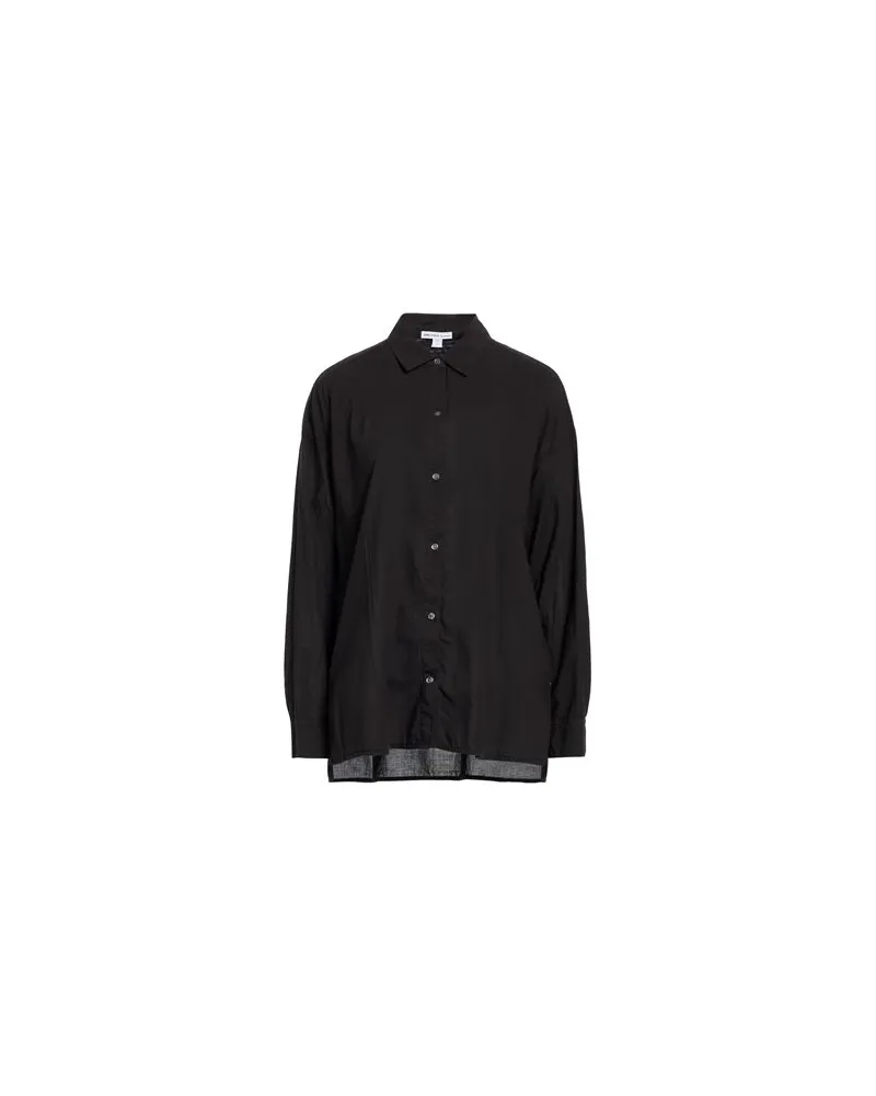 James Perse TOPS - Hemdenauf YOOX.COM Schwarz