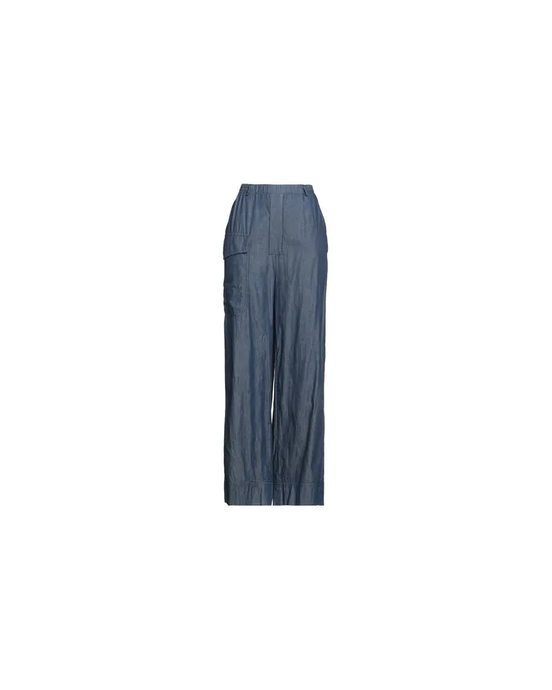 Siste's SISTE HOSEN & RÖCKE - Hosenauf YOOX.COM Blau