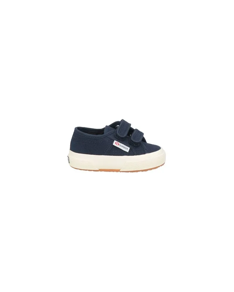 Superga 2750-COTJSTRAP CLASSIC          - SCHUHE - Sneakersauf YOOX.COM Nachtblau