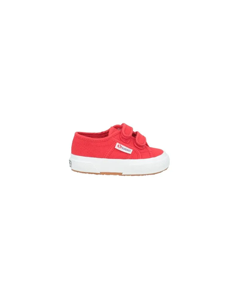 Superga 2750-COTJSTRAP CLASSIC          - SCHUHE - Sneakersauf YOOX.COM Rot