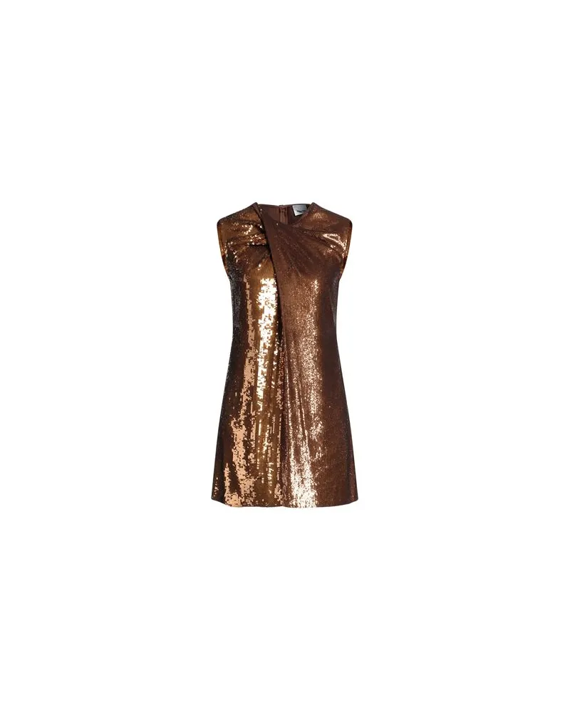 Burberry KLEIDER - Mini-Kleiderauf YOOX.COM Bronze