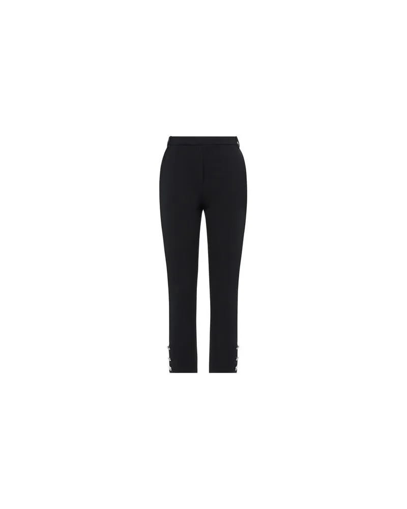Patrizia Pepe HOSEN & RÖCKE - Hosenauf YOOX.COM Schwarz