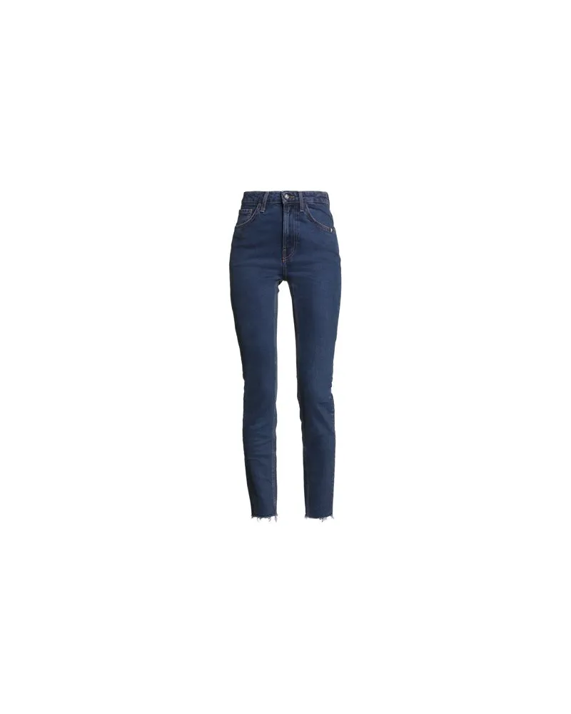 Amish HOSEN & RÖCKE - Jeanshosenauf YOOX.COM Blau