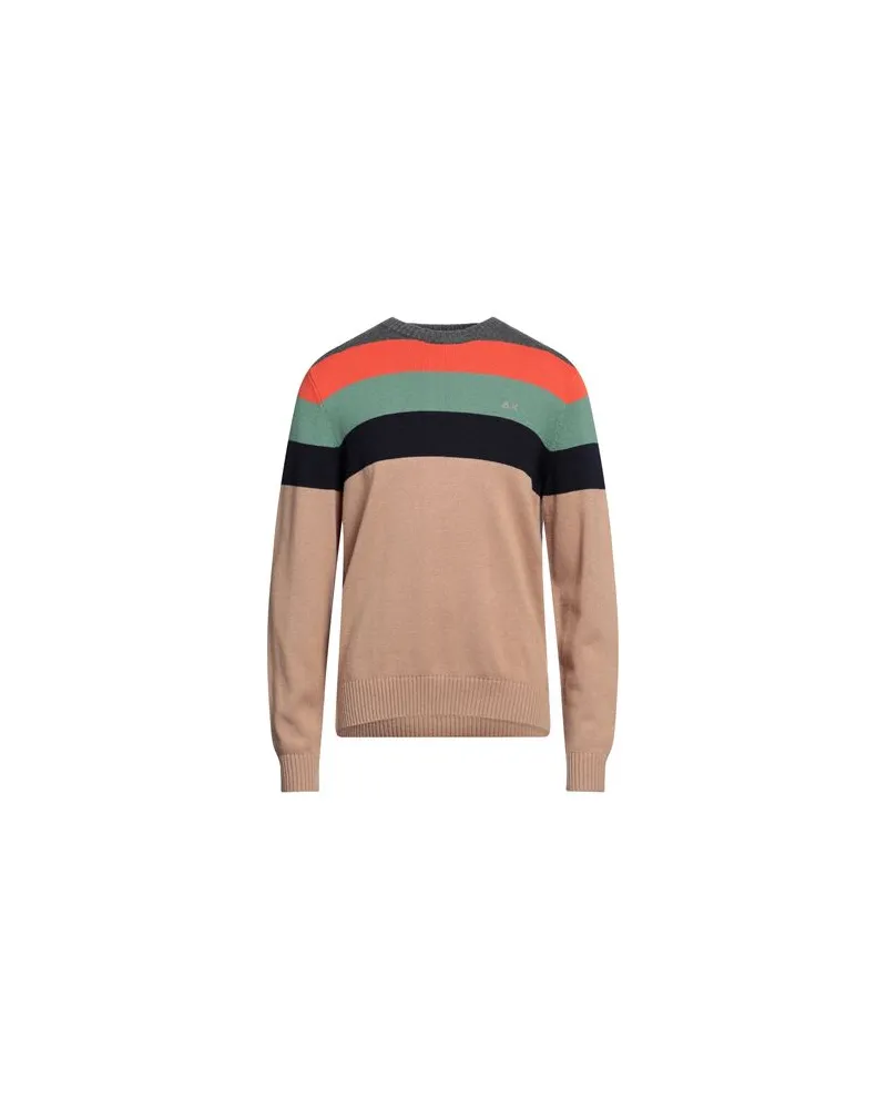 Sun68 STRICKWAREN - Pulloverauf YOOX.COM Kamel