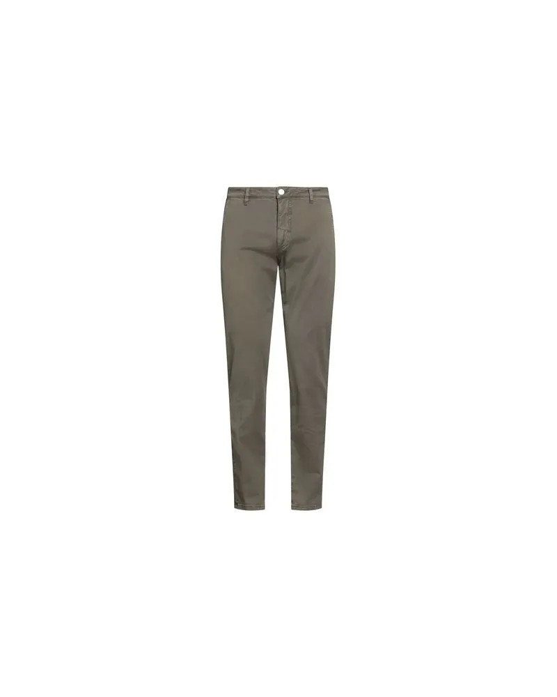 BARBA HOSEN & RÖCKE - Hosenauf YOOX.COM Militärgrün
