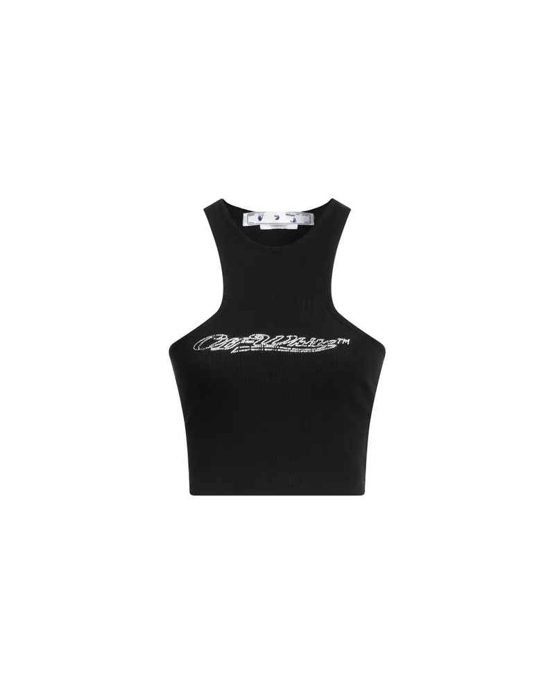 OFF-WHITE TOPS - Topsauf YOOX.COM Schwarz