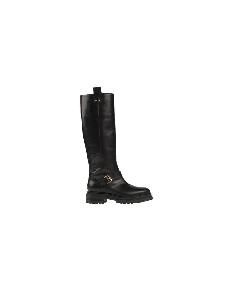 Sergio Rossi SCHUHE - Stiefelauf YOOX.COM Schwarz