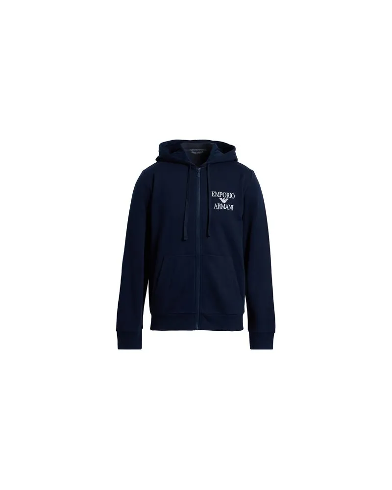 Emporio Armani UNDERWEAR - TOPS - Sweatshirtsauf YOOX.COM Nachtblau