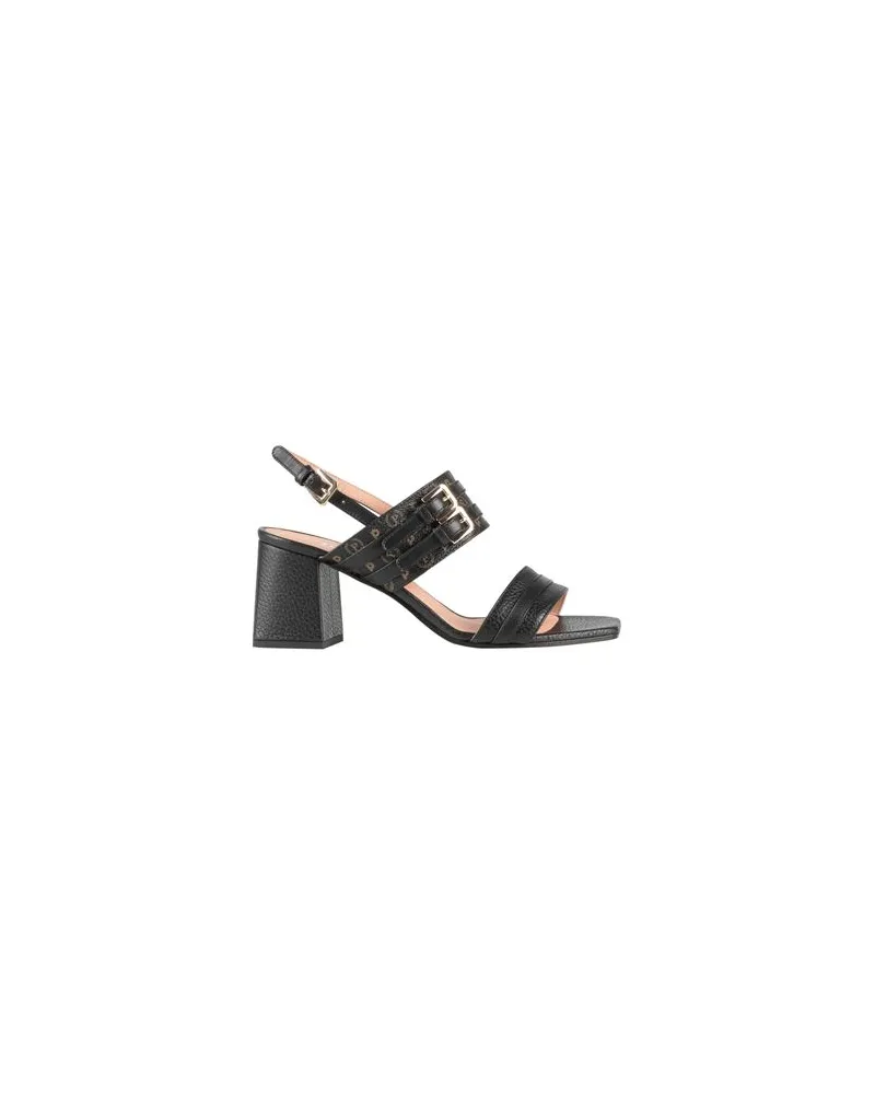 Pollini SCHUHE - Sandalenauf YOOX.COM Schwarz