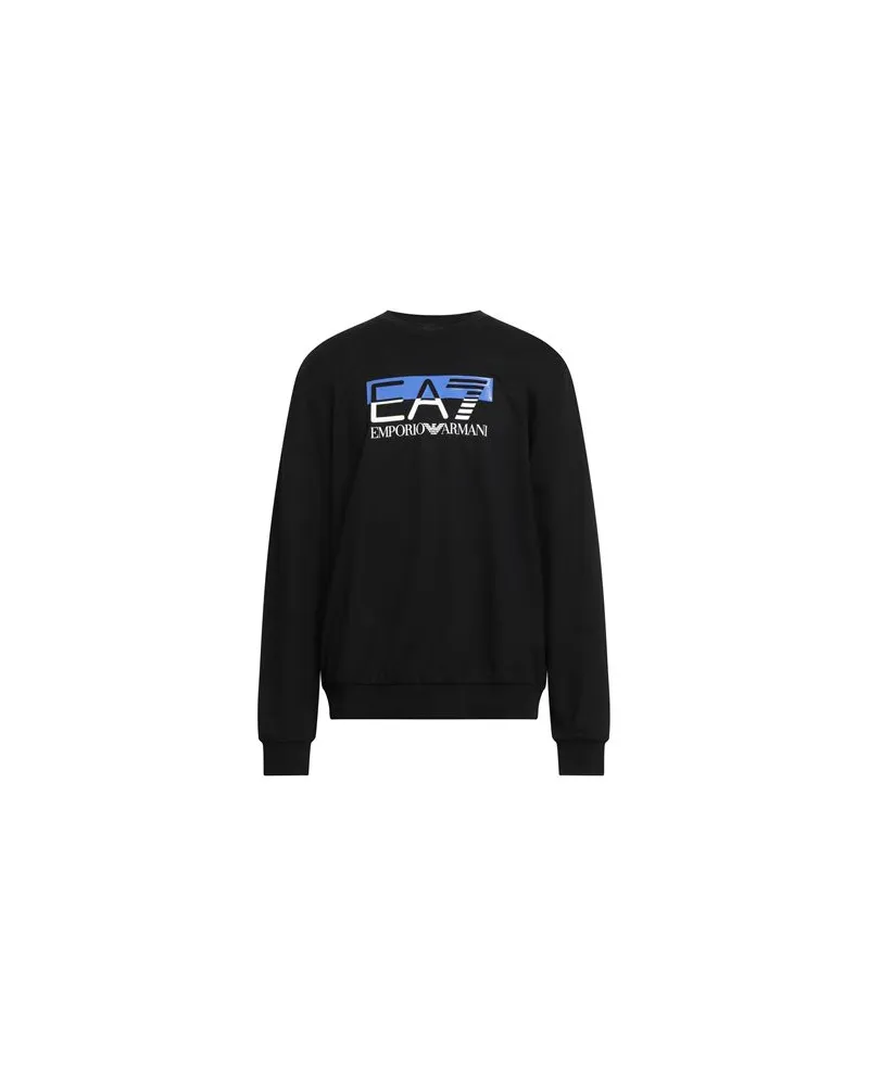 Armani Exchange TOPS - Sweatshirtsauf YOOX.COM Schwarz