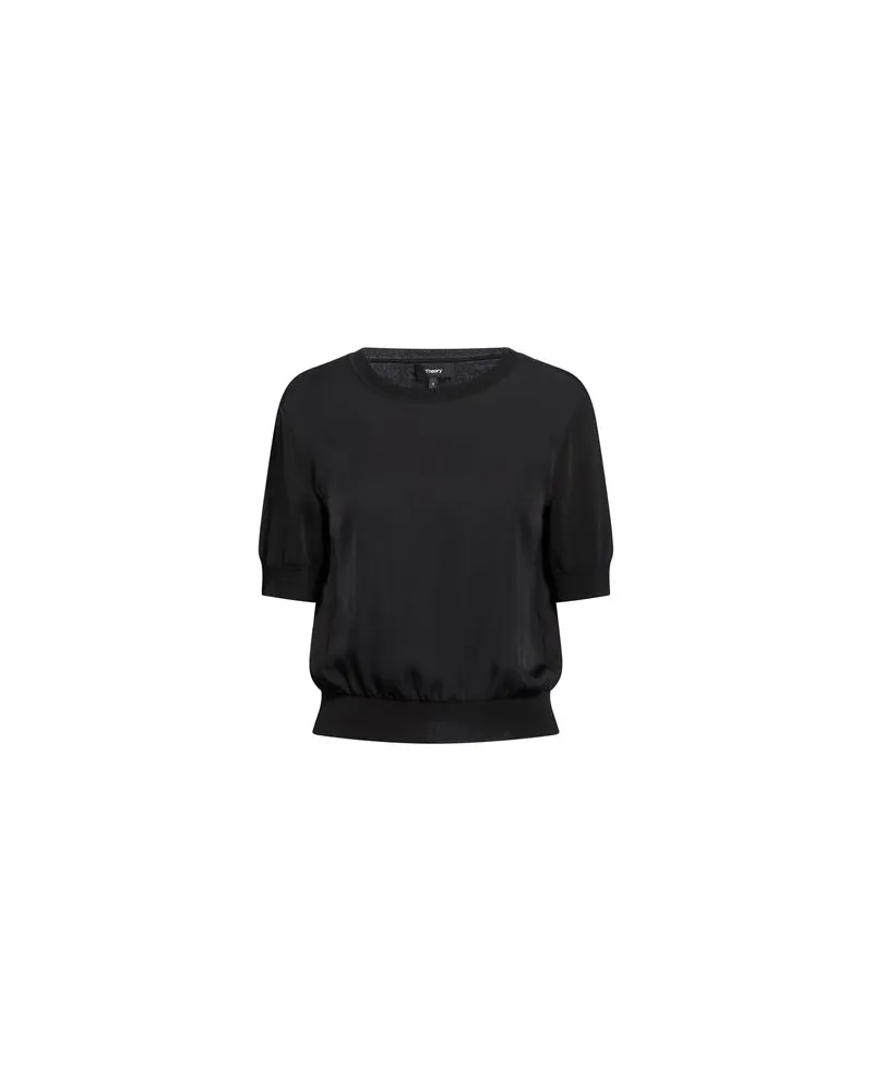 Theory TOPS - Topsauf YOOX.COM Schwarz