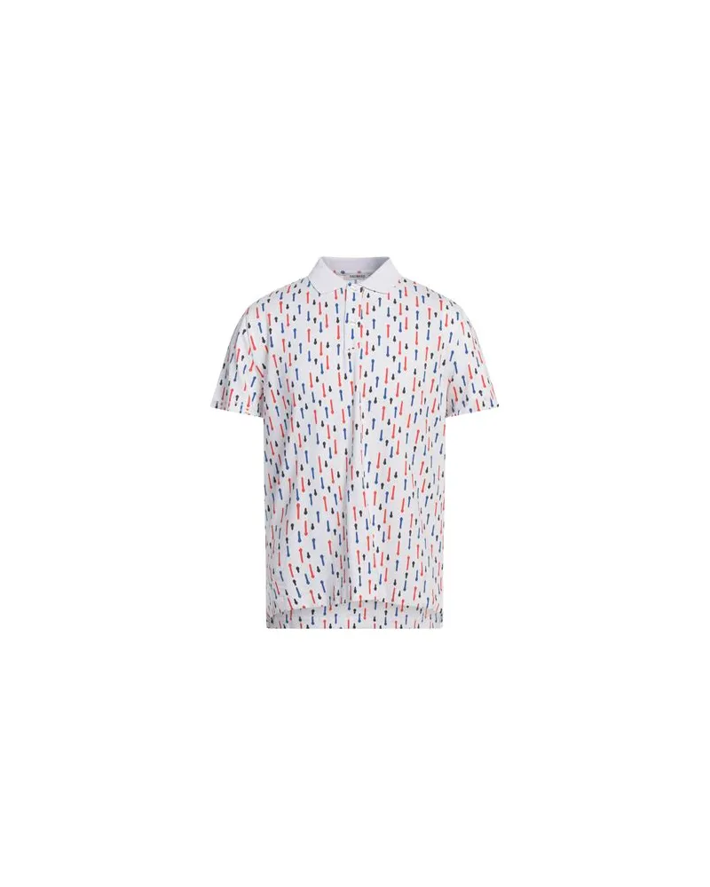 Bikkembergs TOPS - Poloshirtsauf YOOX.COM Weiß