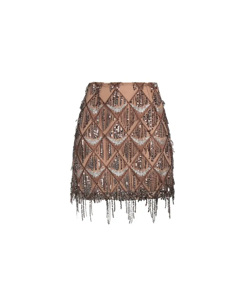Blumarine HOSEN & RÖCKE - Miniröckeauf YOOX.COM Braun