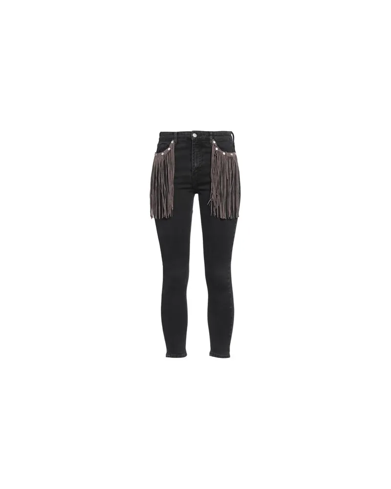 Snobby Sheep HOSEN & RÖCKE - Jeanshosenauf YOOX.COM Schwarz