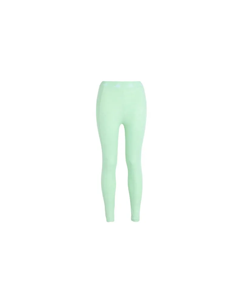adidas TF PRINT 7/8 L  - HOSEN & RÖCKE - Leggingsauf YOOX.COM Säuregrün