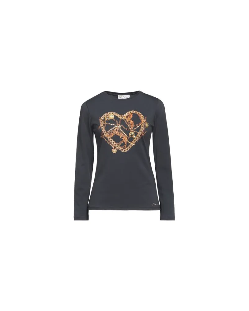 EAN 13 TOPS - T-shirtsauf YOOX.COM Braungrau