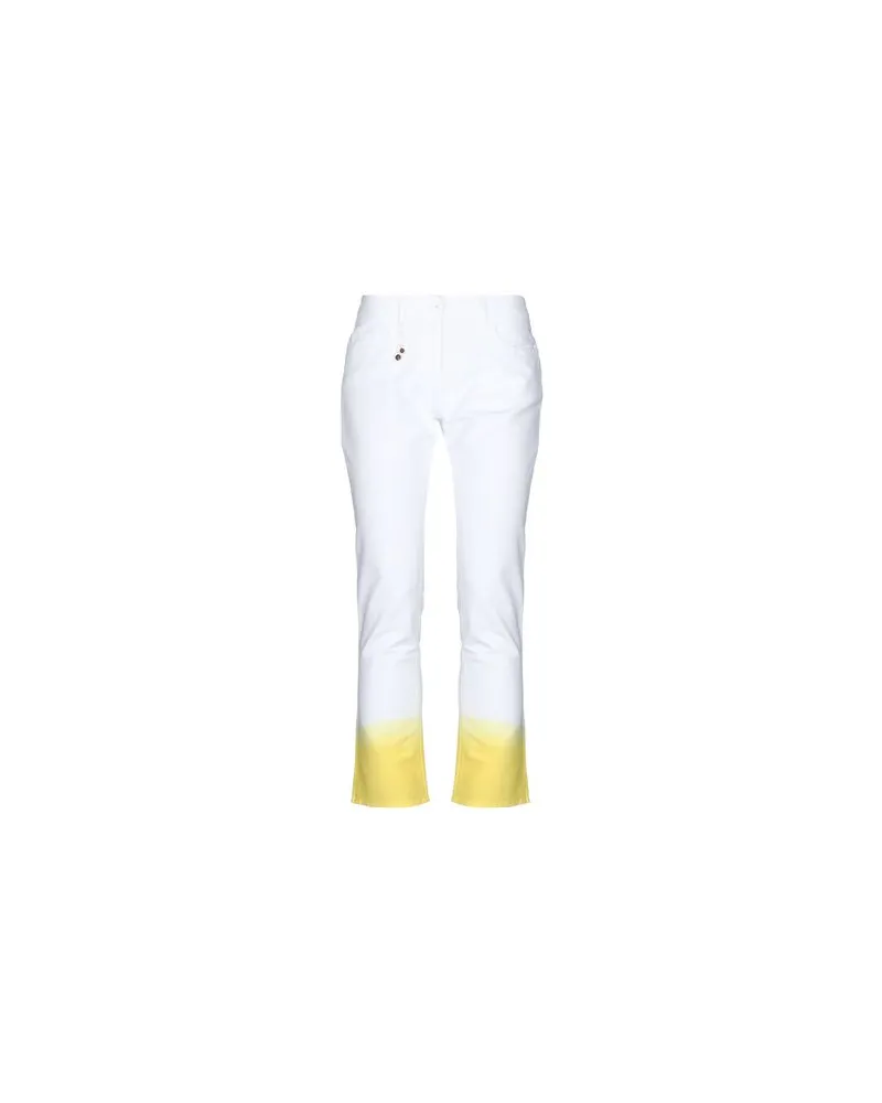 Incotex HOSEN & RÖCKE - Hosenauf YOOX.COM Weiß