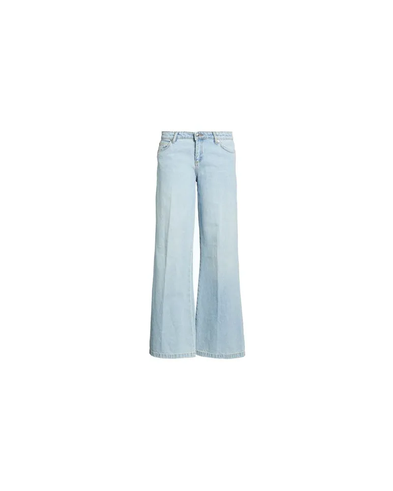 Ermanno Scervino HOSEN & RÖCKE - Jeanshosenauf YOOX.COM Blau