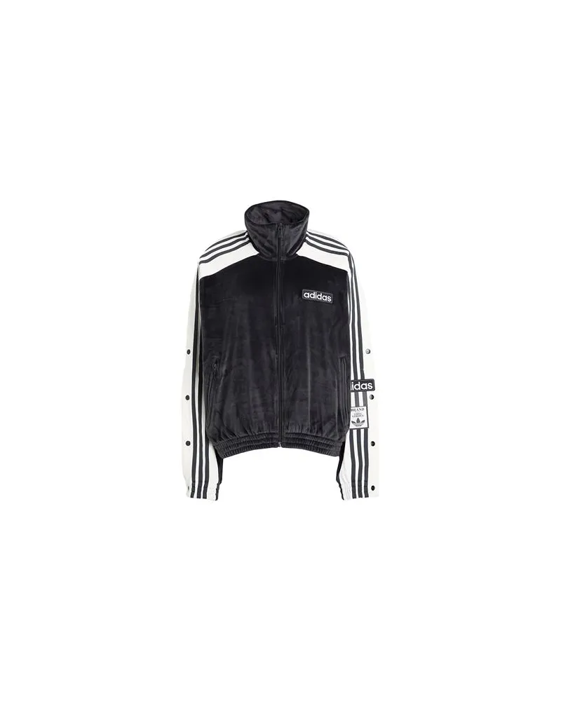 adidas ABRK VELOUR TT  - TOPS - Sweatshirtsauf YOOX.COM Schwarz