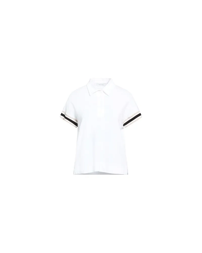 Gran Sasso TOPS - Poloshirtsauf YOOX.COM Weiß