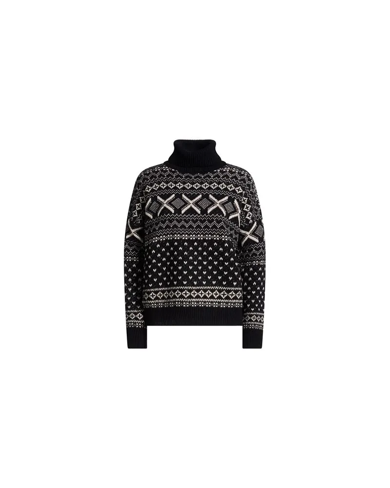 Semicouture STRICKWAREN - Rollkragenpulloverauf YOOX.COM Schwarz