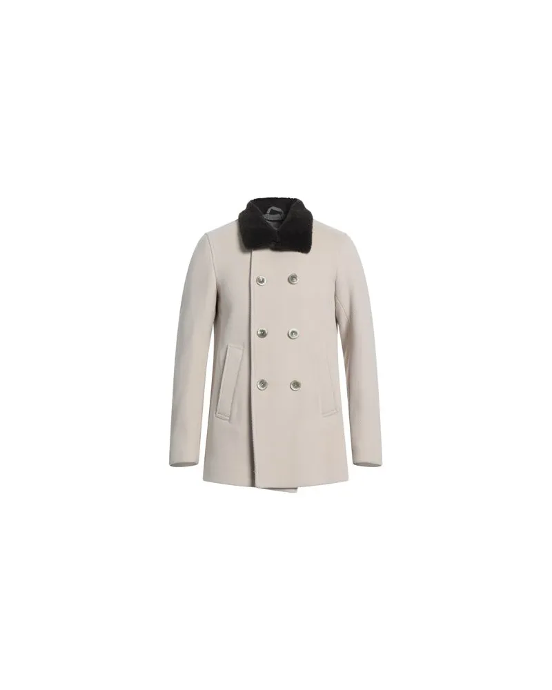 Herno JACKEN & MÄNTEL - Mäntelauf YOOX.COM Beige