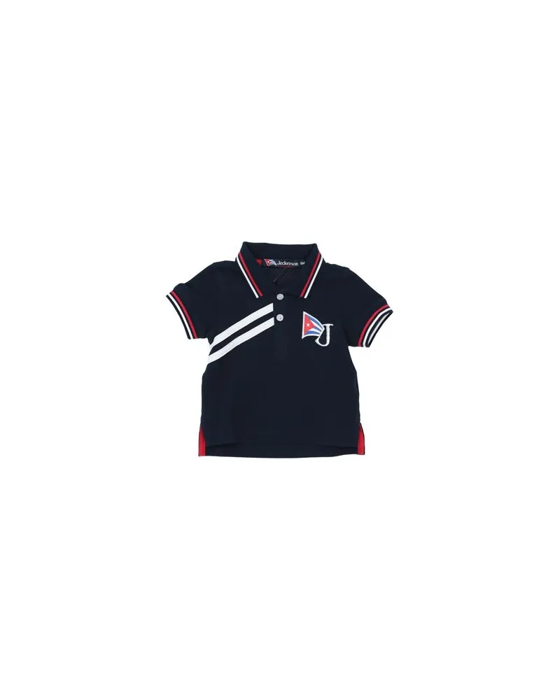 Jeckerson TOPS - Poloshirtsauf YOOX.COM Nachtblau