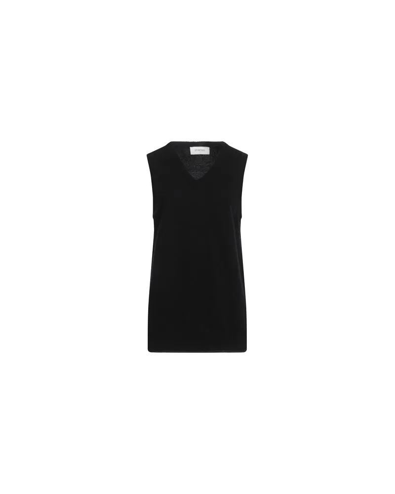 SPORTMAX STRICKWAREN - Pulloverauf YOOX.COM Schwarz