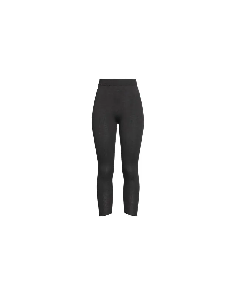 Majestic HOSEN & RÖCKE - Leggingsauf YOOX.COM Dunkelbraun