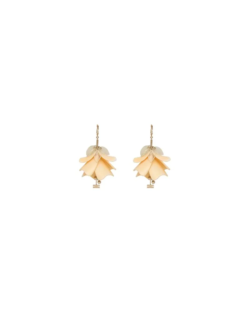 Elisabetta Franchi SCHMUCK und UHREN - Ohrringeauf YOOX.COM Pfirsich