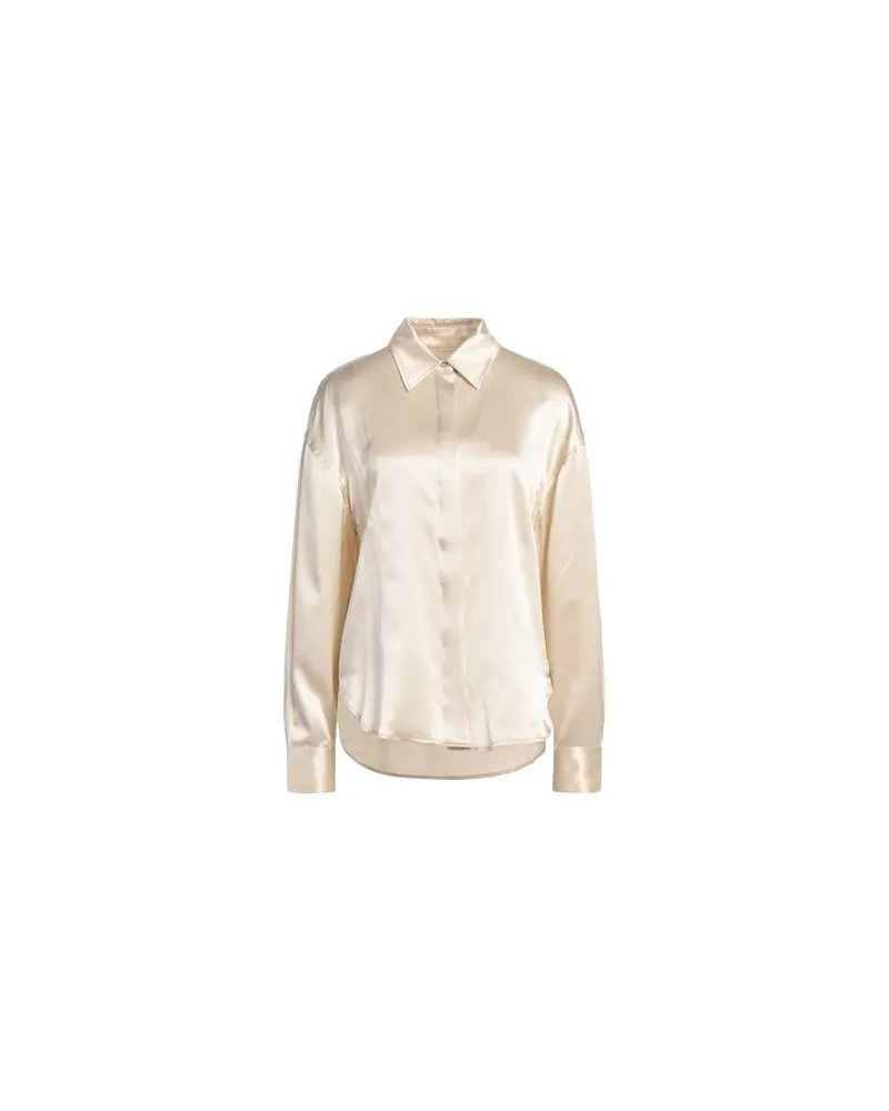 Jacob Lee TOPS - Hemdenauf YOOX.COM Elfenbein