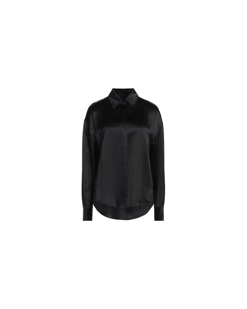 Jacob Lee TOPS - Hemdenauf YOOX.COM Schwarz