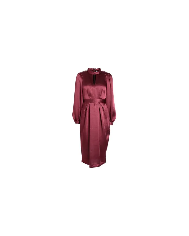 Closet KLEIDER - Midi-Kleiderauf YOOX.COM Purpur