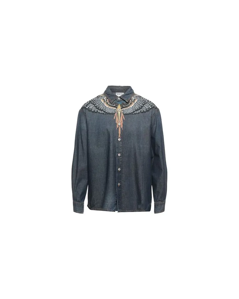 Marcelo Burlon | County of Milan TOPS - Jeanshemdenauf YOOX.COM Blau