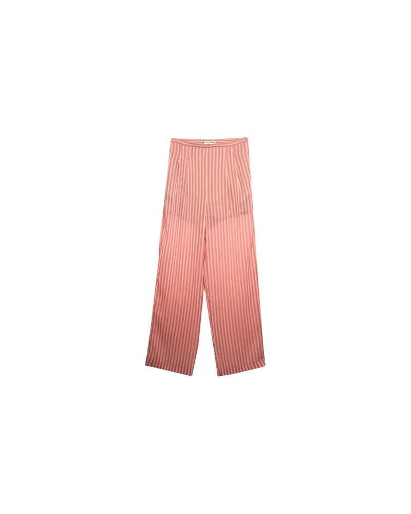 Semicouture HOSEN & RÖCKE - Hosenauf YOOX.COM Koralle