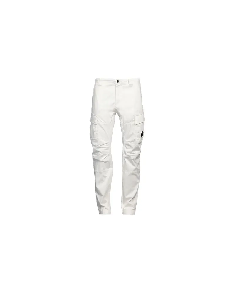 C.P. Company HOSEN & RÖCKE - Hosenauf YOOX.COM Weiß