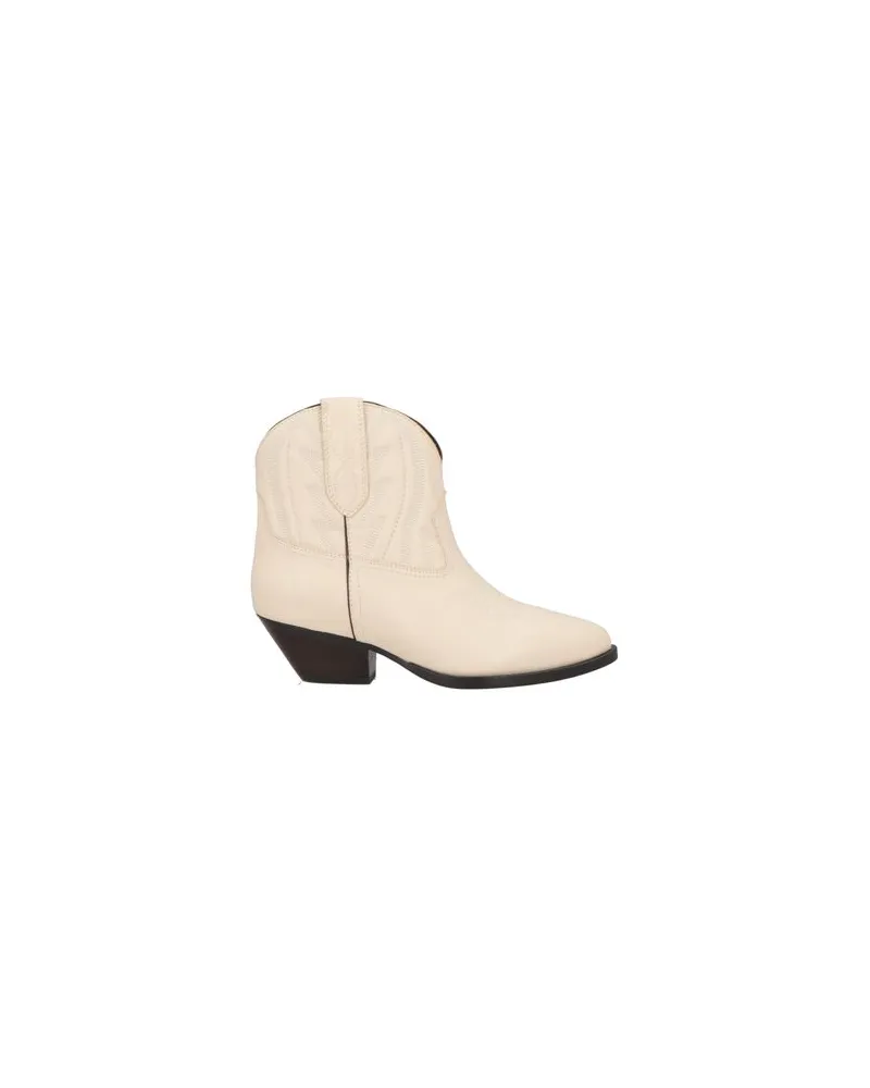 Lola Cruz SCHUHE - Stiefelettenauf YOOX.COM Elfenbein