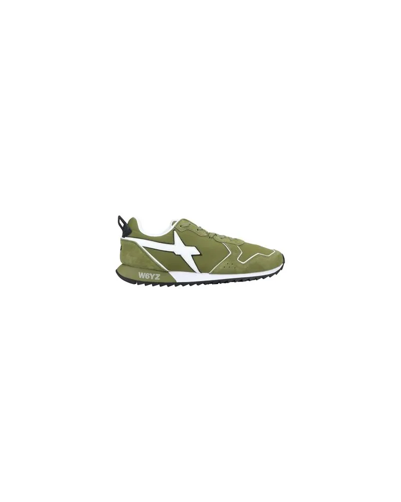 W6YZ SCHUHE - Sneakersauf YOOX.COM Militärgrün