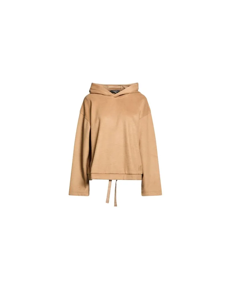 Max Mara TOPS - Sweatshirtsauf YOOX.COM Kamel