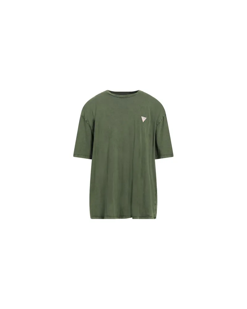 Guess TOPS - T-shirtsauf YOOX.COM Militärgrün